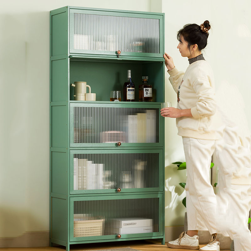 Baby Nursery Bookshelf - Mobile Organizzatore Multistrato con Cassetti per
