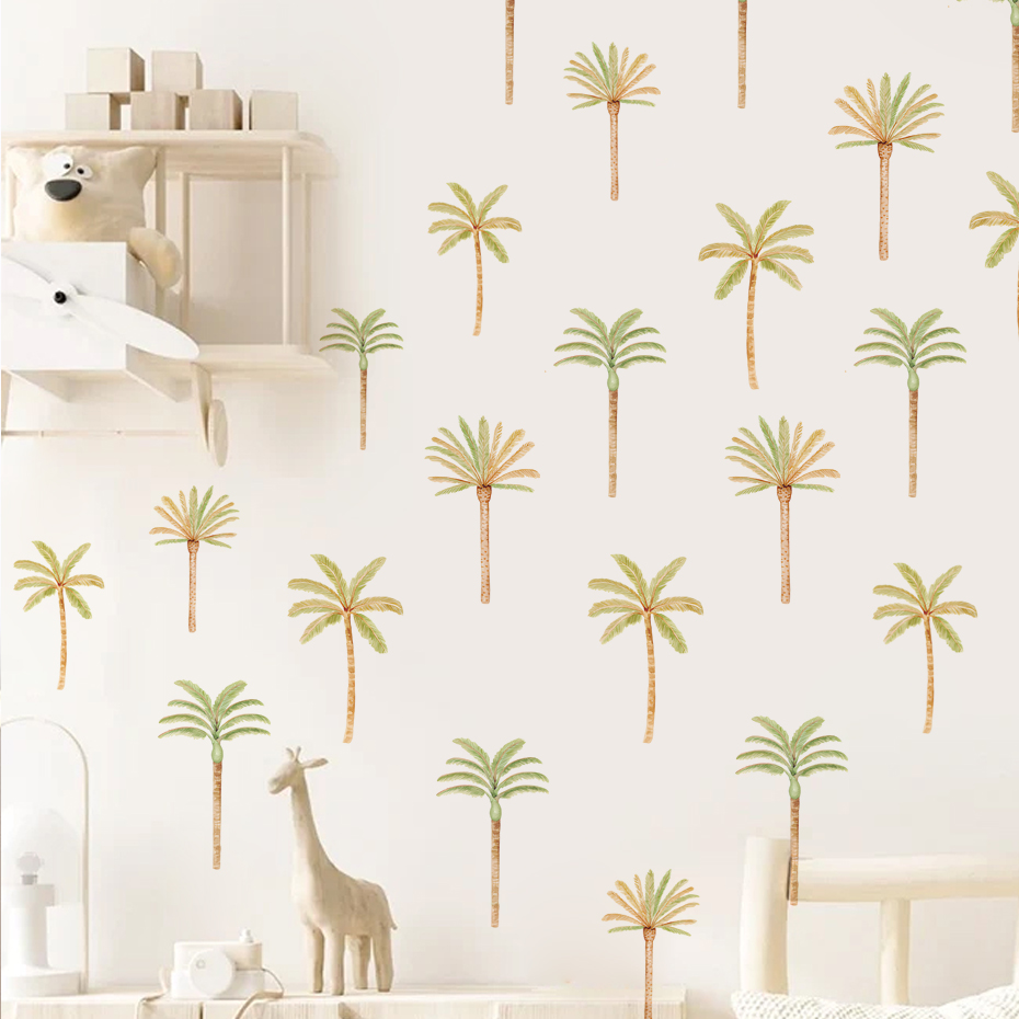 Baby Nursery Tree - Boho Adesivo da parete con albero