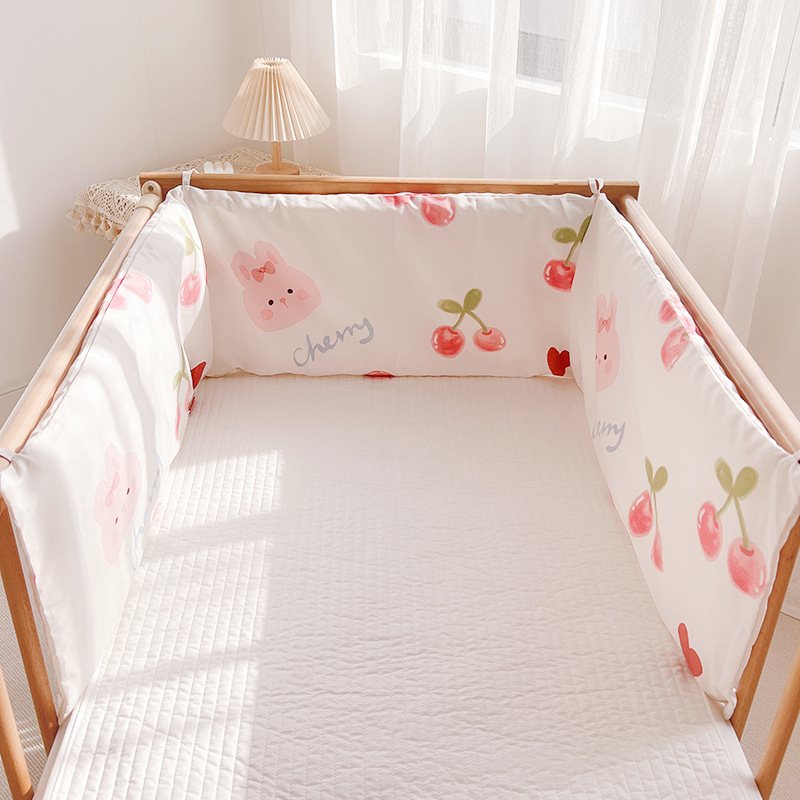 Baby Nursery Sets - Paracolpi per culla intorno al lettino