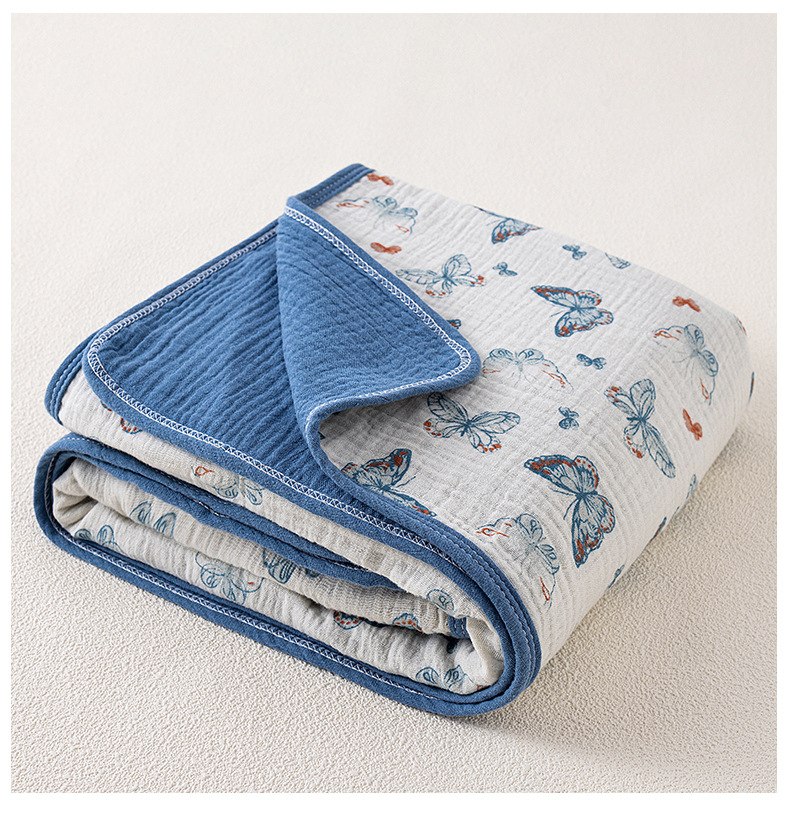 Baby Nursery Boy - Coperte in mussola per neonati, coperte