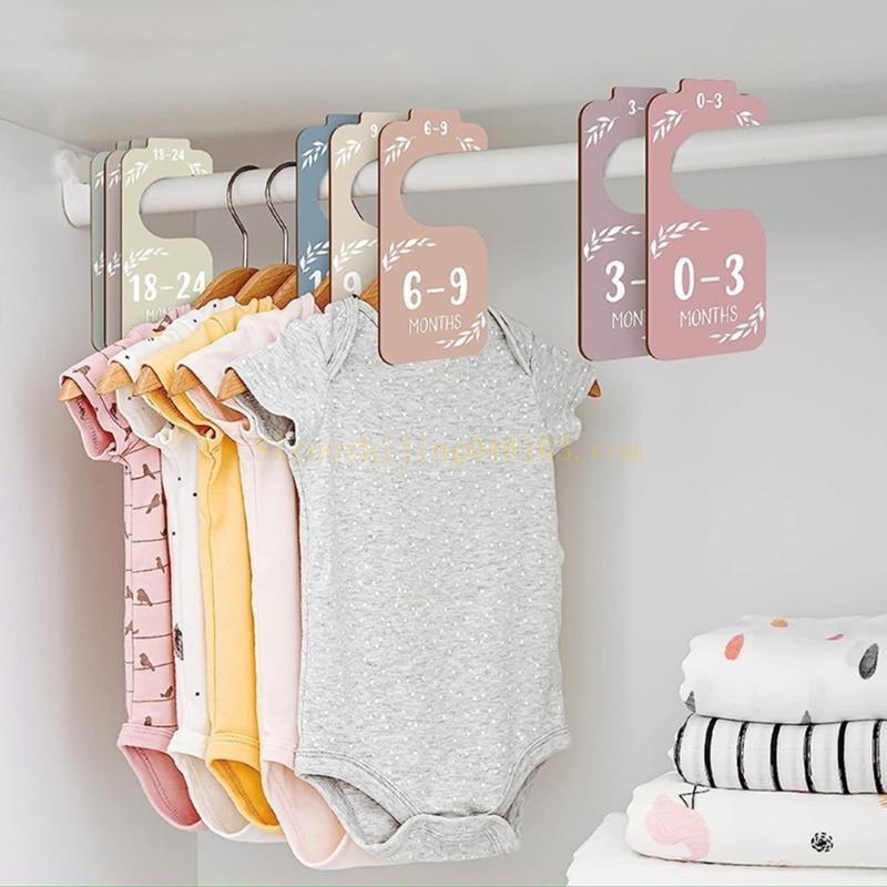 Baby Nursery Sets - Set di 8 divisori in legno