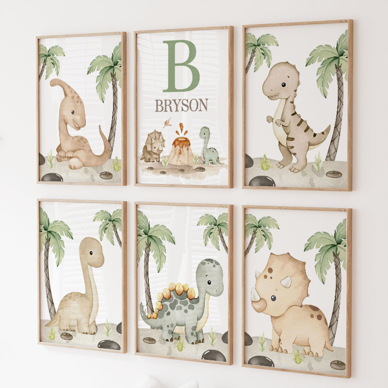 Baby Nursery Tree - 6 tipi di quadri su tela