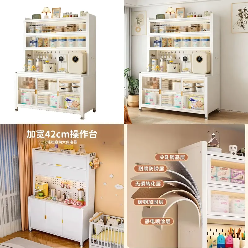 Baby Nursery Shelves - Tavolo per l'Alimentazione dei Neonati in