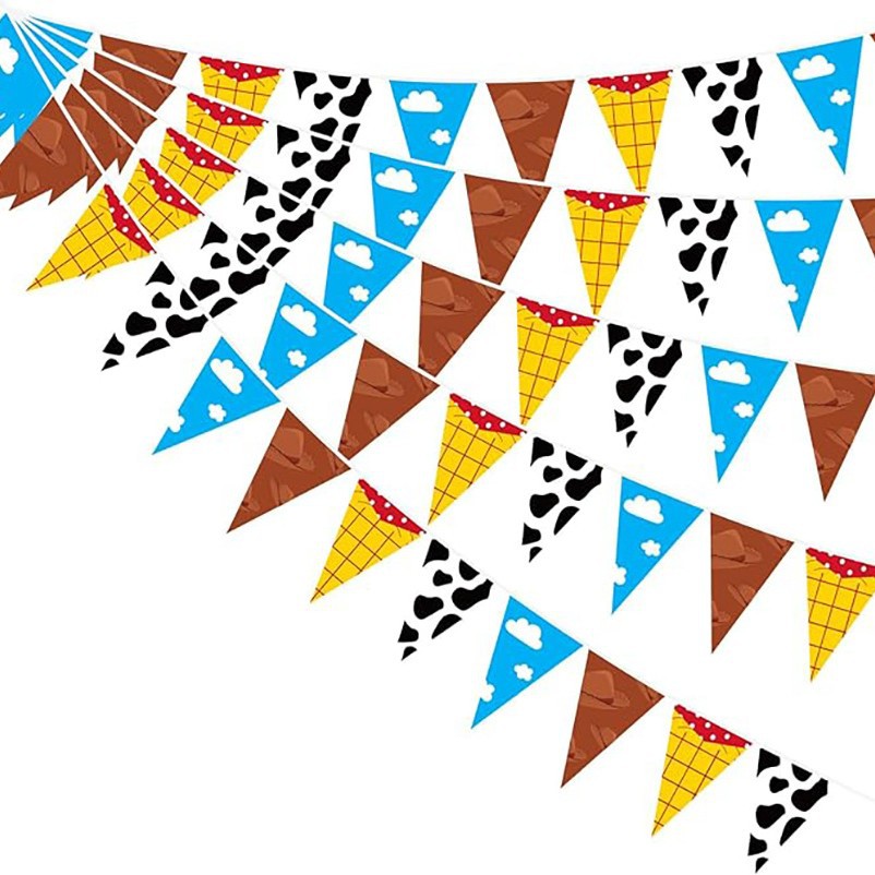 Baby Nursery Boy - Striscione Decorativo per Feste a Tema