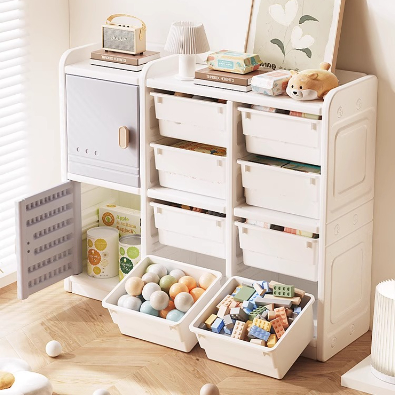 Baby Nursery Bookshelf - Organizzatore per Giocattoli per Bambini con