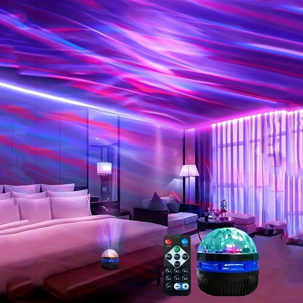 Night Light Projector Stars - Proiettore LED per cielo notturno stellato