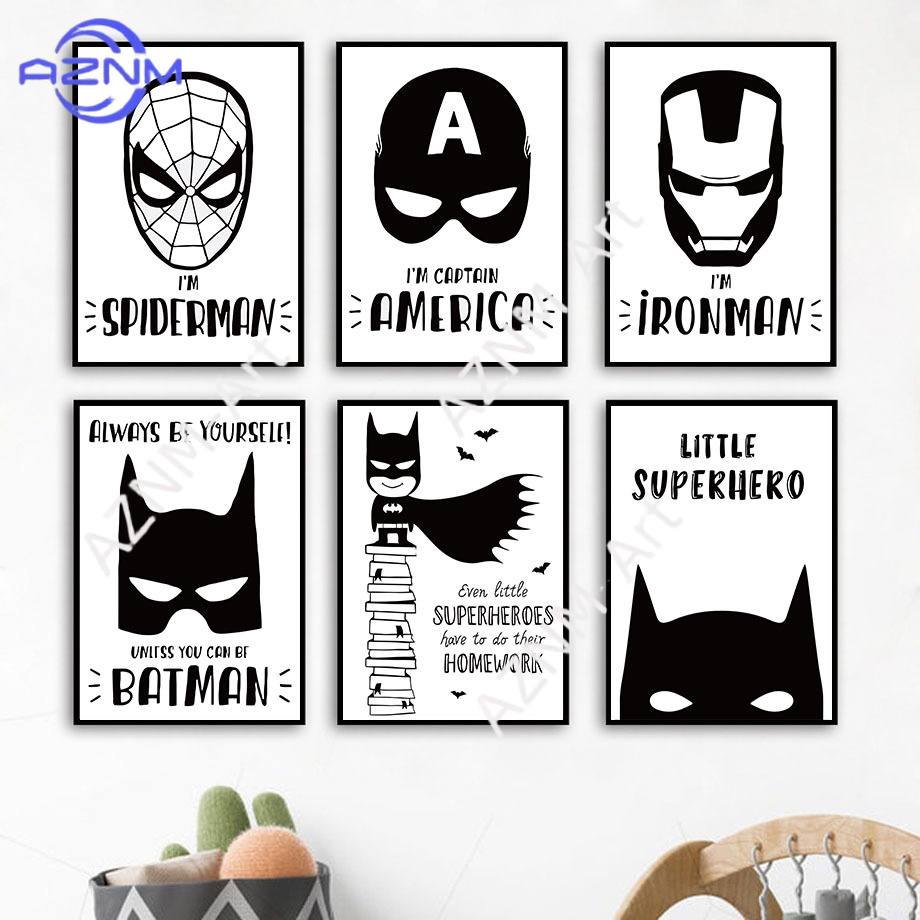 Baby Nursery Boy - Quadri su tela da parete: Stampa