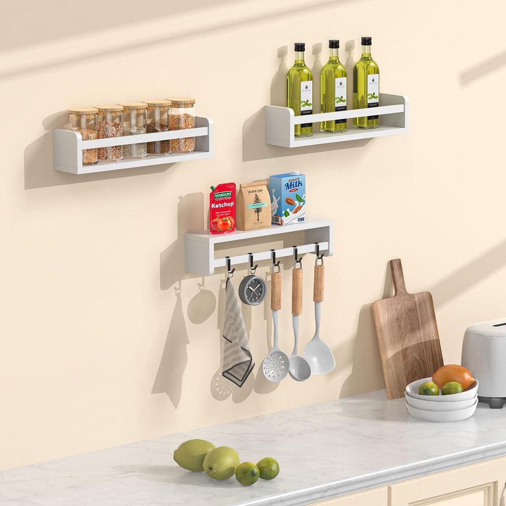 Set di Librerie in Legno Bianc - Baby Nursery Bookshelf recensione e prezzo