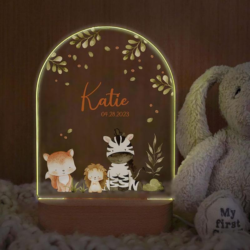 Nome personalizzato Luce nottu - Baby Nursery Boy recensione e prezzo