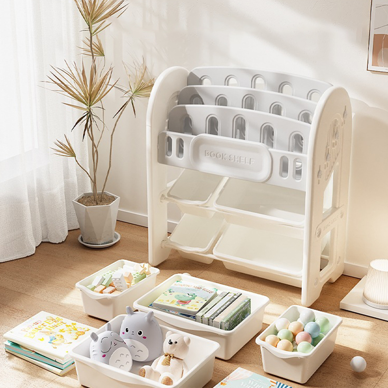 Scaffale portaoggetti per gioc - Baby Nursery Bookshelf recensione e prezzo