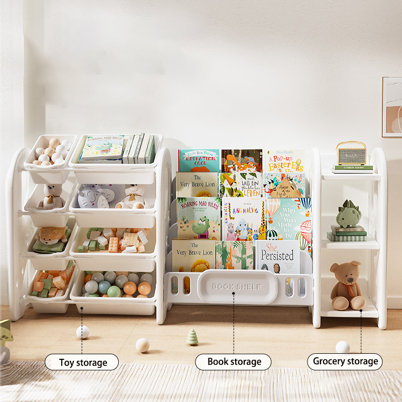 Scaffale portaoggetti per gioc - Baby Nursery Bookshelf recensione e prezzo