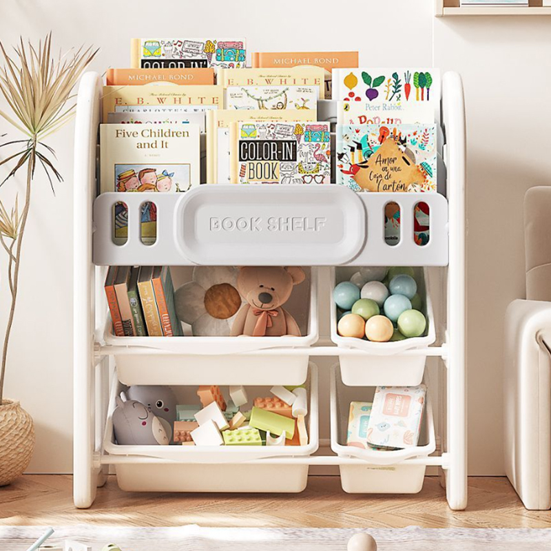 Scaffale portaoggetti per gioc - Baby Nursery Bookshelf recensione e prezzo