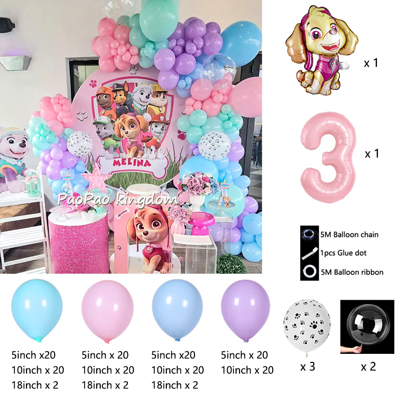 PAW Patrol Set di palloncini d - Baby Nursery Boy recensione e prezzo