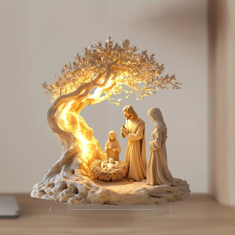 Albero della Vita in Acrilico  - Baby Nursery Tree recensione e prezzo