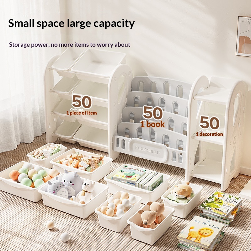 Scaffale portaoggetti per gioc - Baby Nursery Bookshelf recensione e prezzo