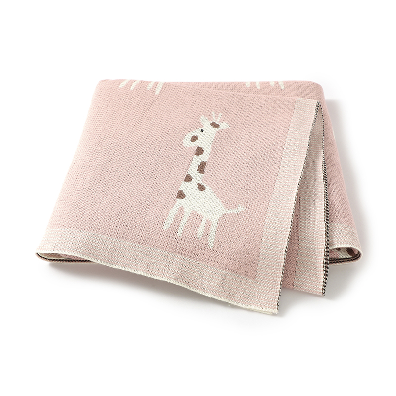 Coperta per bambini lavorata a - Baby Nursery Boy recensione e prezzo