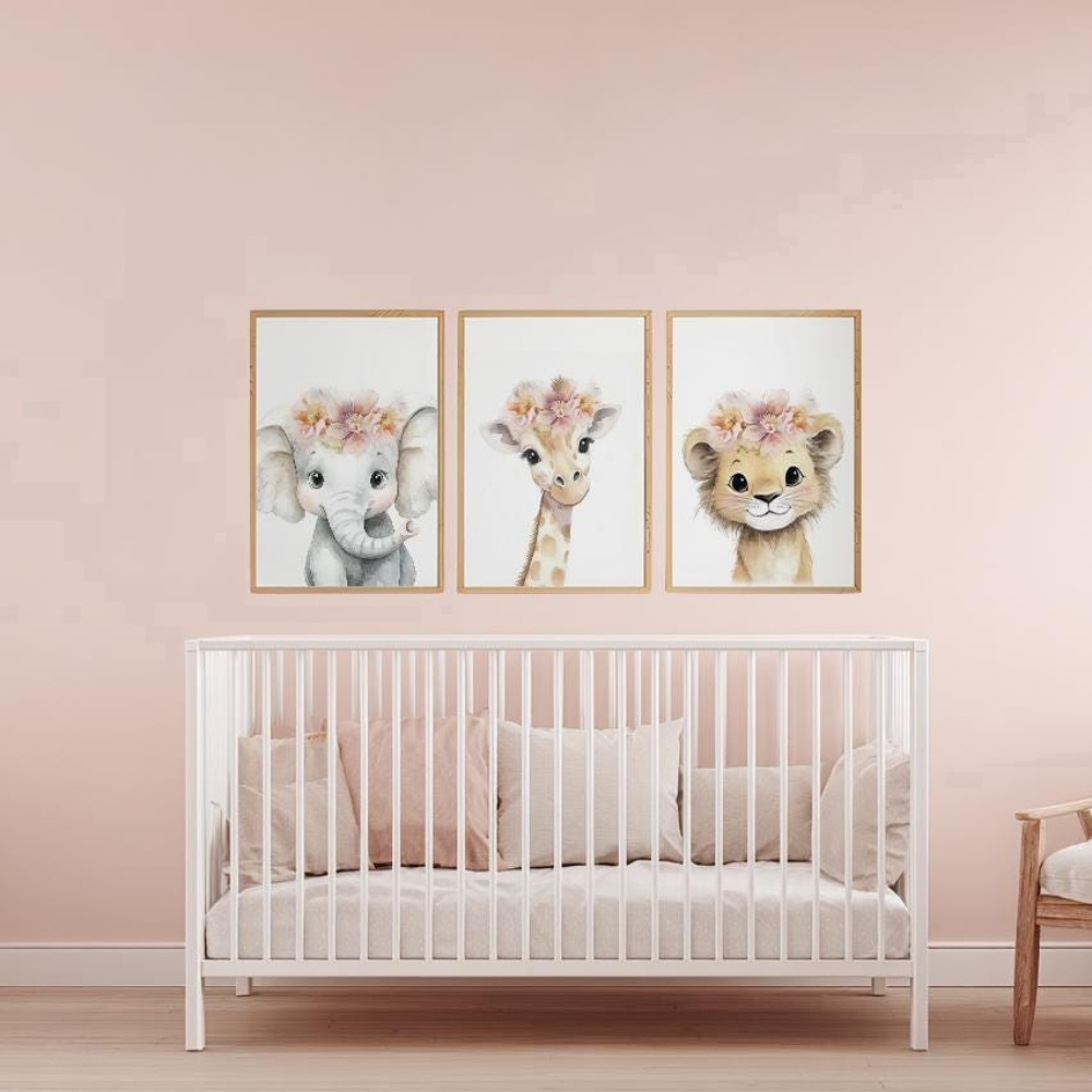 Set di decorazioni da parete p - Baby Nursery Giraffe recensione e prezzo