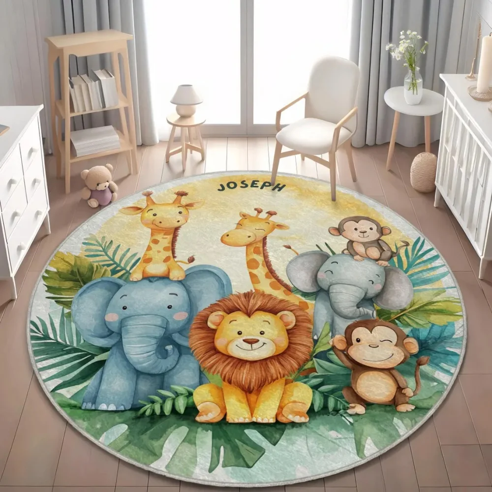 Tappetino per animali da safar - Baby Nursery Giraffe recensione e prezzo