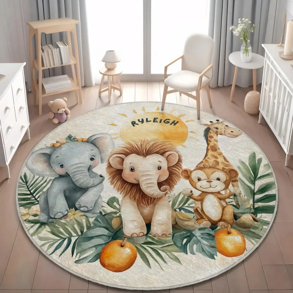 Tappetino per animali da safar - Baby Nursery Giraffe recensione e prezzo