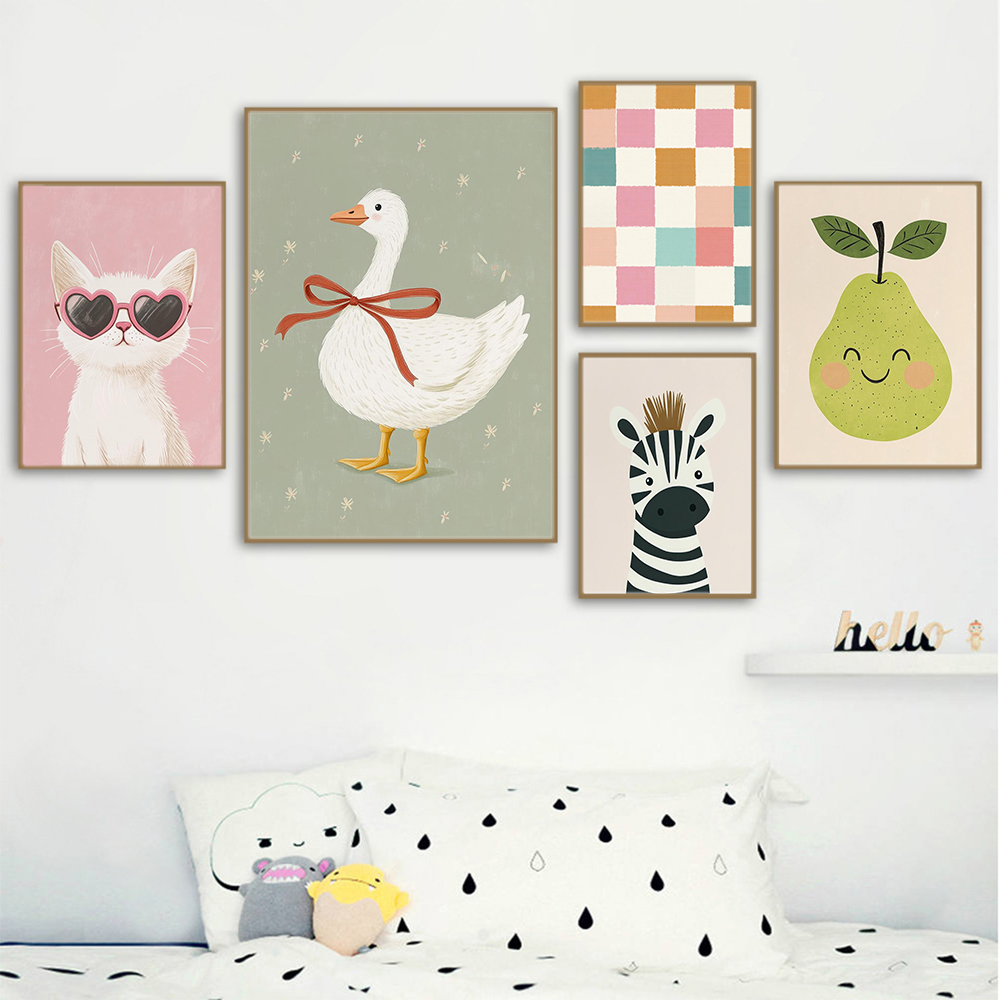 Stampe da Parete per Camerette - Baby Nursery Giraffe recensione e prezzo
