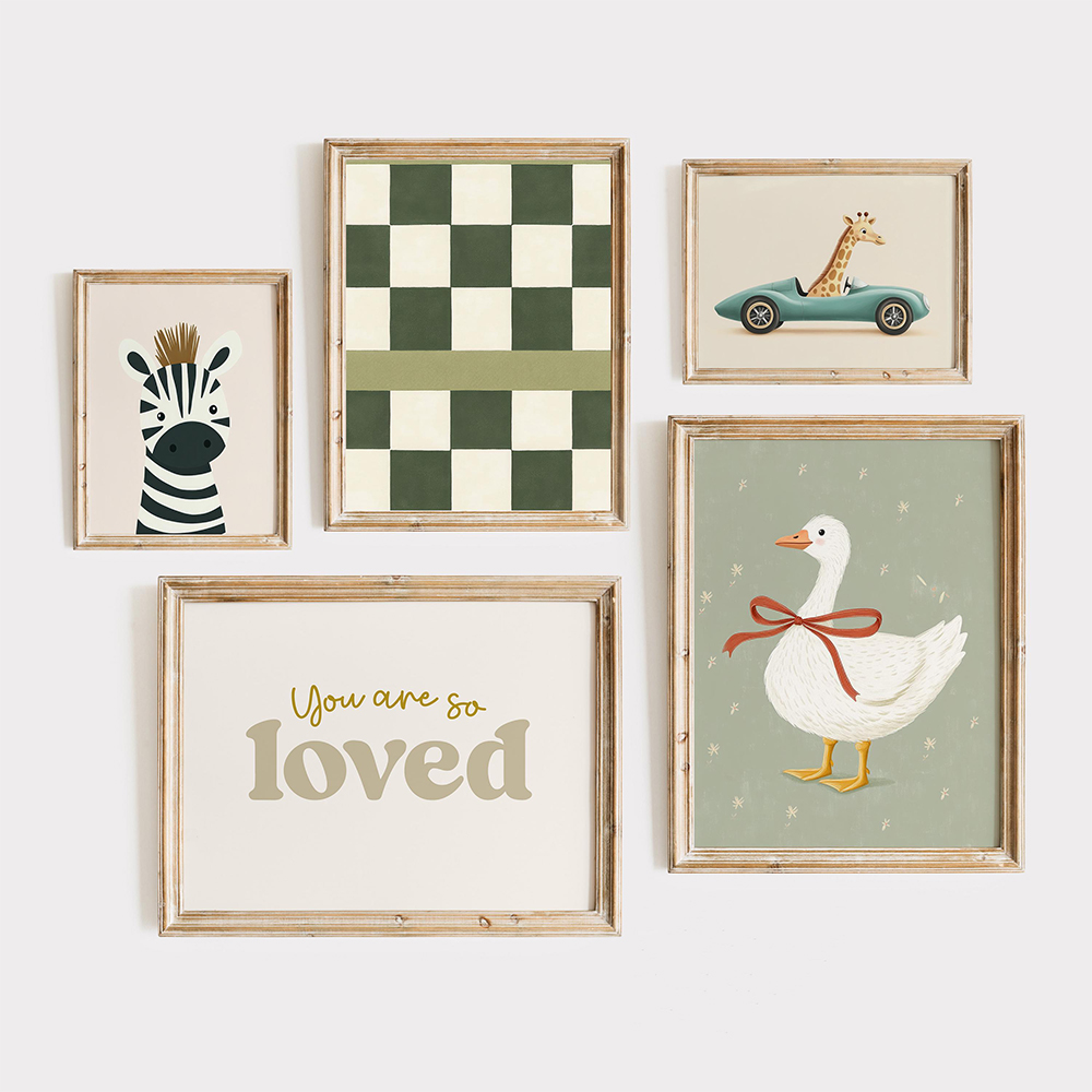 Stampe da Parete per Camerette - Baby Nursery Giraffe recensione e prezzo