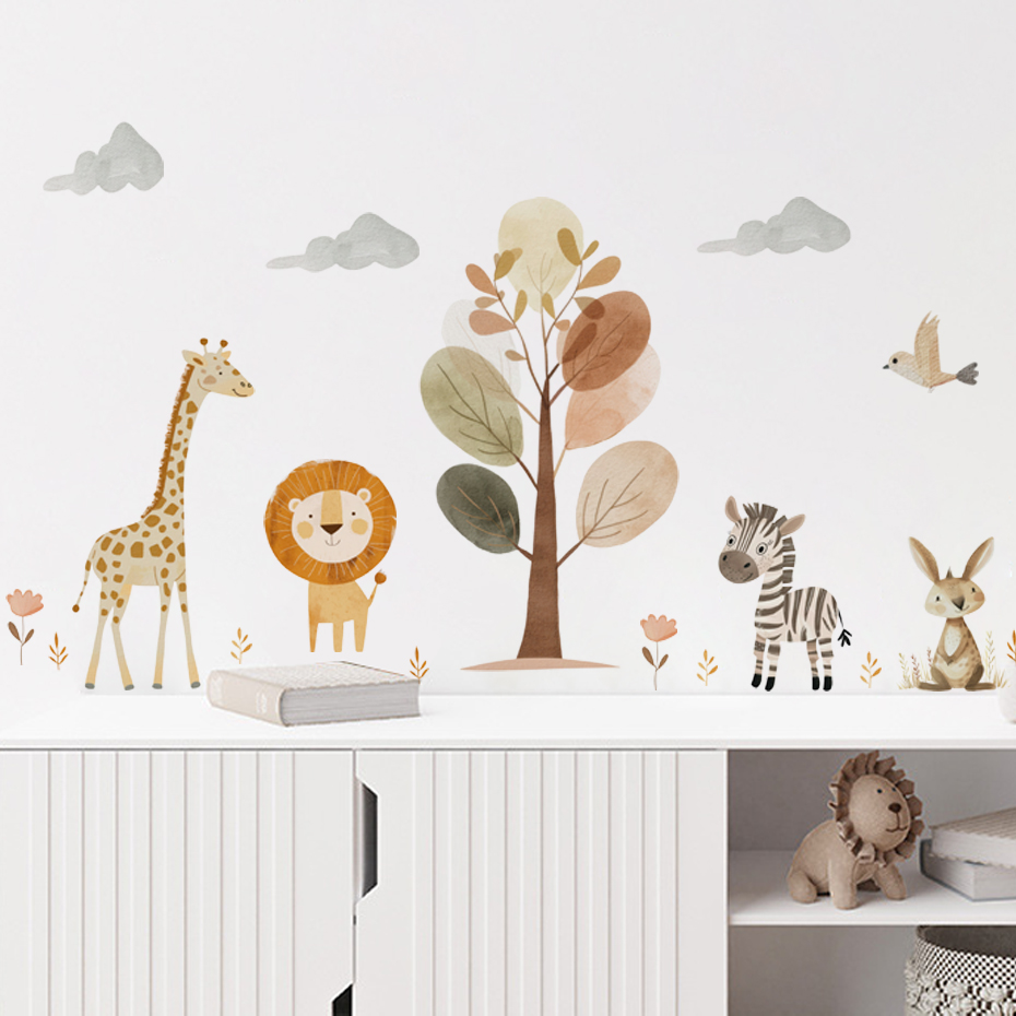 Cartoon simpatico leone giraff - Baby Nursery Giraffe recensione e prezzo