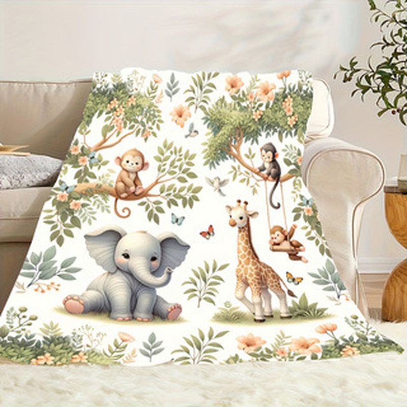 Coperta per neonati VIKAMA con - Baby Nursery Giraffe recensione e prezzo
