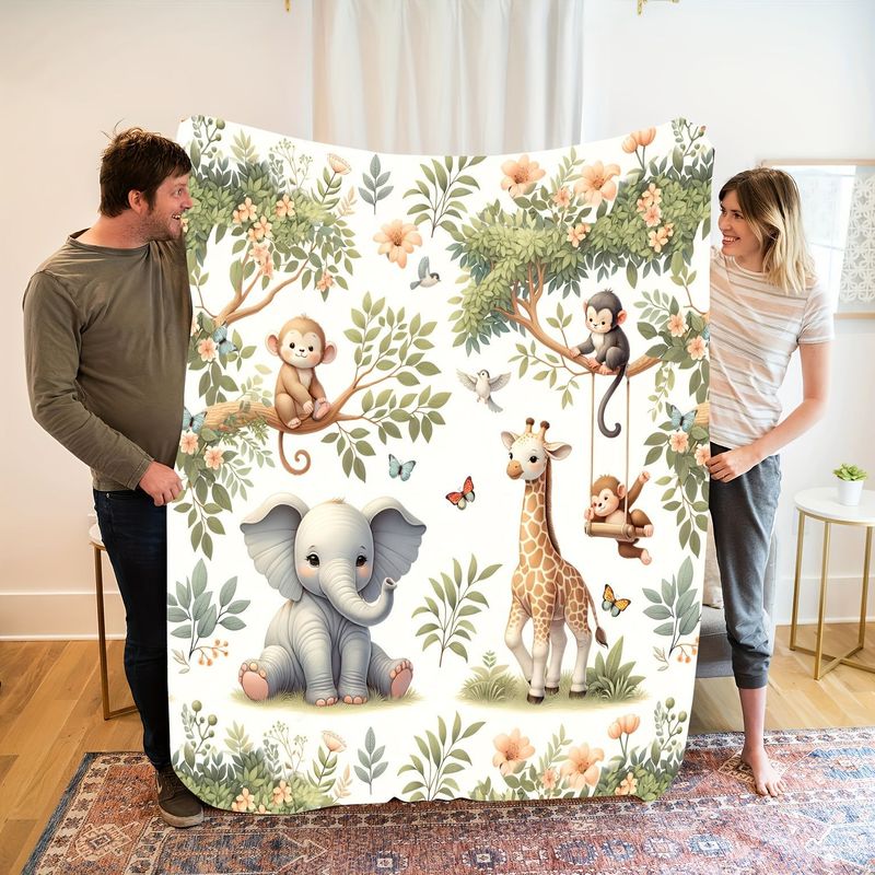 Coperta per neonati VIKAMA con - Baby Nursery Giraffe recensione e prezzo