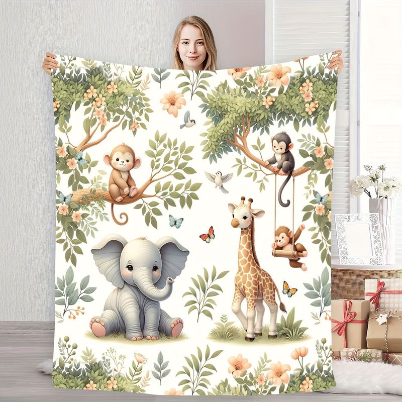 Coperta per neonati VIKAMA con - Baby Nursery Giraffe recensione e prezzo