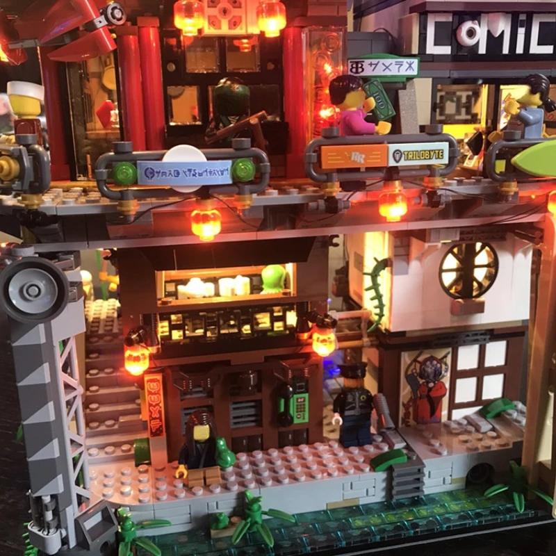 Set di Illuminazione Senza Blo - Lego Set City recensione e prezzo