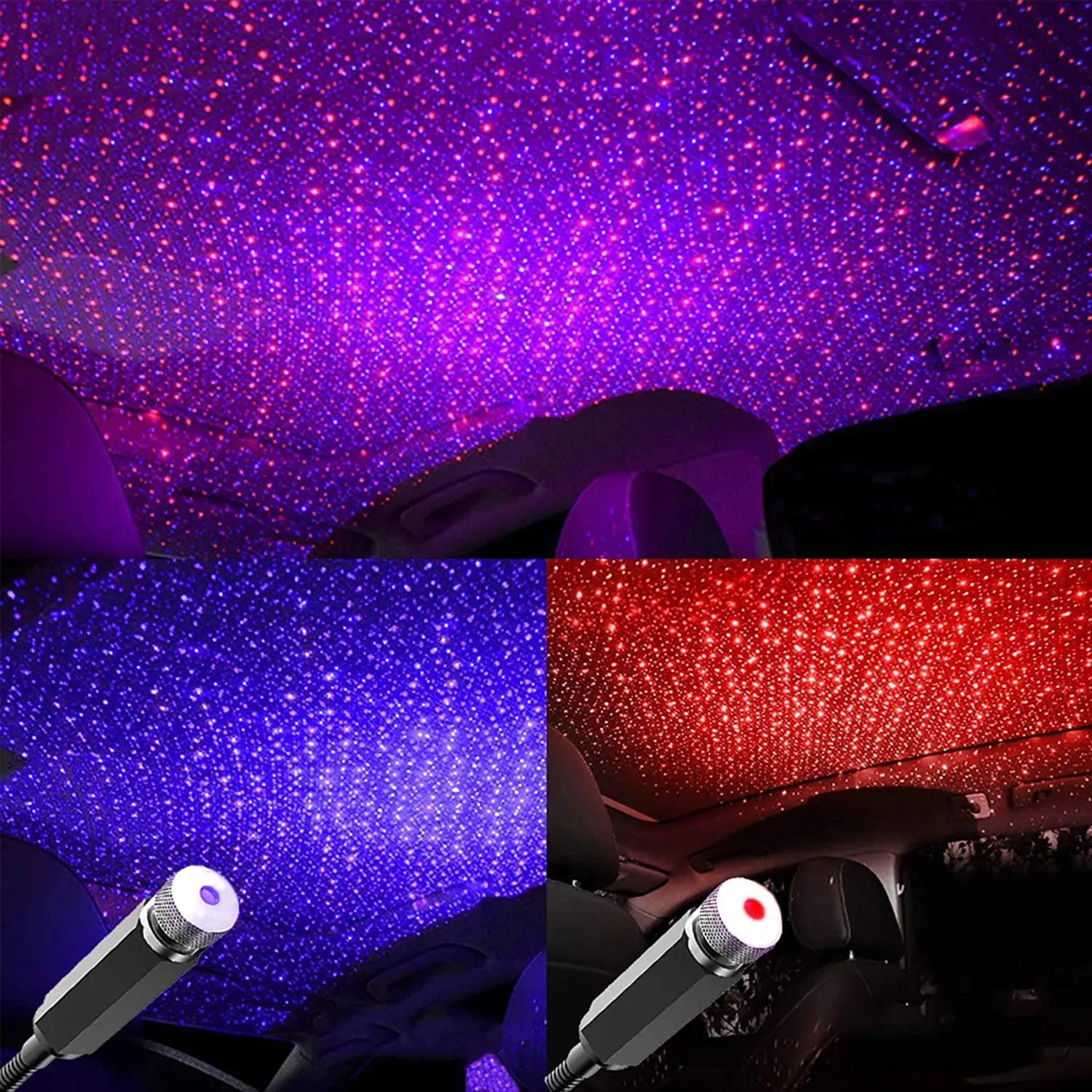 Lampada Notturna LED Romantica - Night Light Projector Stars recensione e prezzo