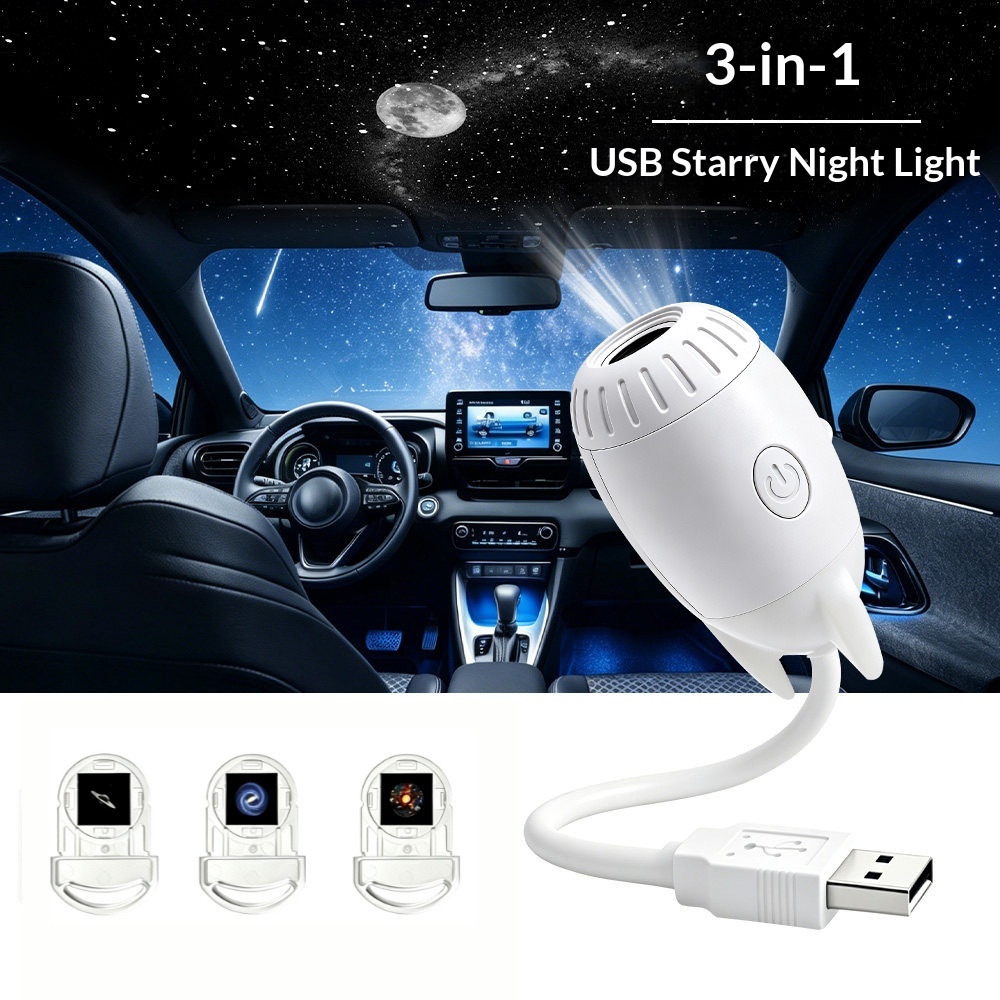 Proiettore Mini USB Star Light - Night Light Projector Stars recensione e prezzo