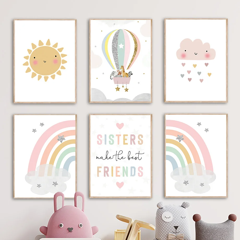 Poster e Stampe Nordiche con G - Baby Nursery Giraffe recensione e prezzo