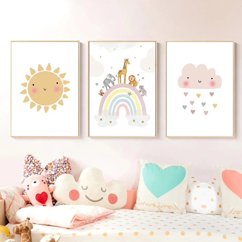 Poster e Stampe Nordiche con G - Baby Nursery Giraffe recensione e prezzo