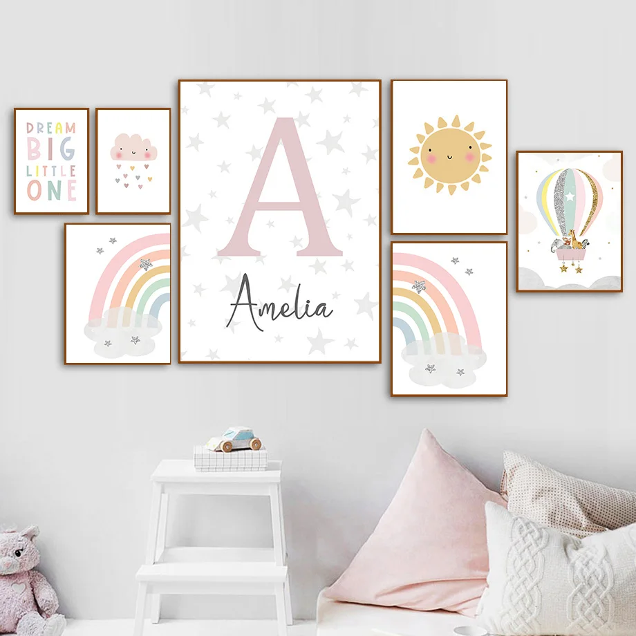 Poster e Stampe Nordiche con G - Baby Nursery Giraffe recensione e prezzo