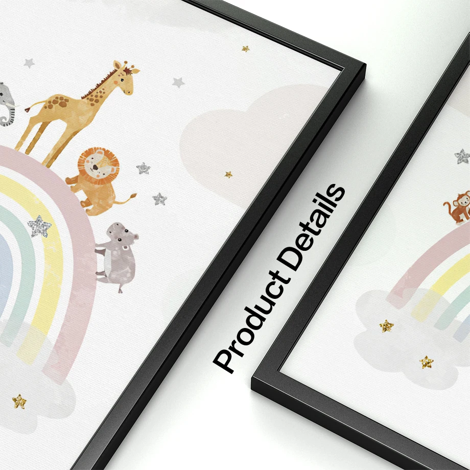 Poster e Stampe Nordiche con G - Baby Nursery Giraffe recensione e prezzo