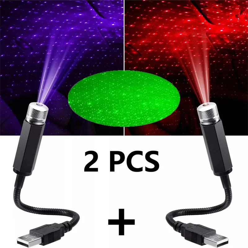 Mini proiettore per luce nottu - Night Light Projector Stars recensione e prezzo