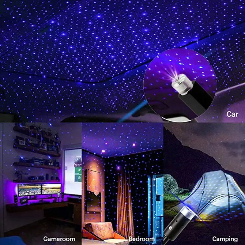 Mini proiettore per luce nottu - Night Light Projector Stars recensione e prezzo