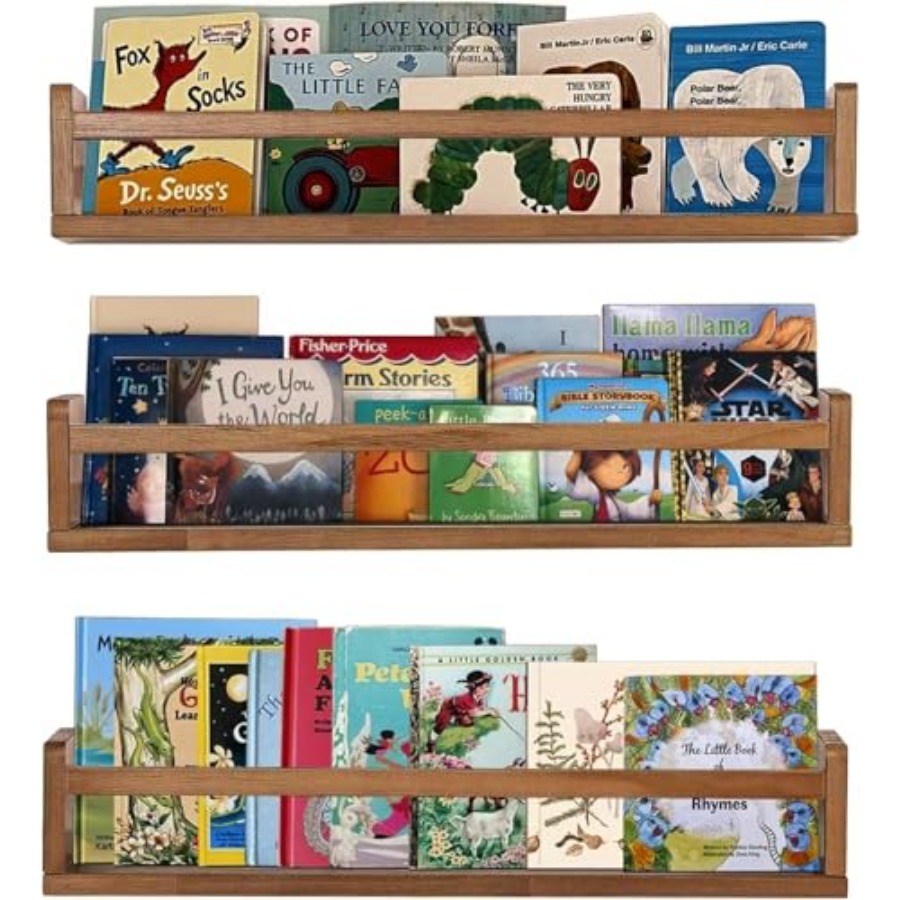 Mensole Galleggianti per Camer - Baby Nursery Bookshelf recensione e prezzo