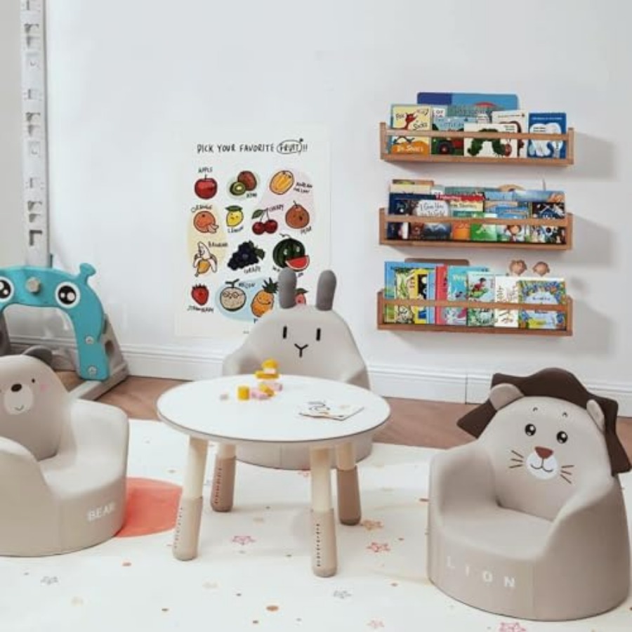 Mensole Galleggianti per Camer - Baby Nursery Bookshelf recensione e prezzo