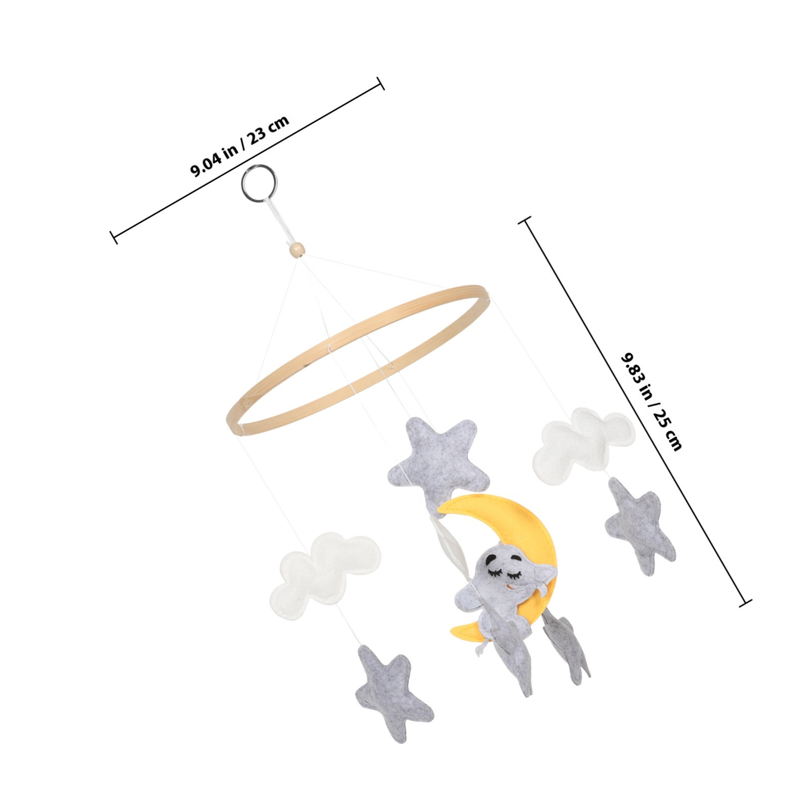Mobile per Culla in Feltro con - Baby Nursery Boy recensione e prezzo
