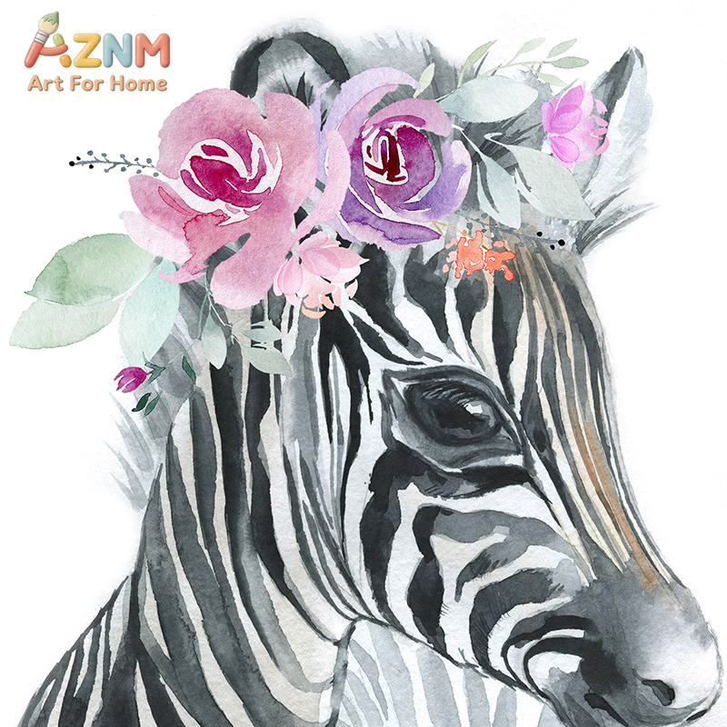 Quadro su Tela Decorativo con  - Baby Nursery Giraffe recensione e prezzo