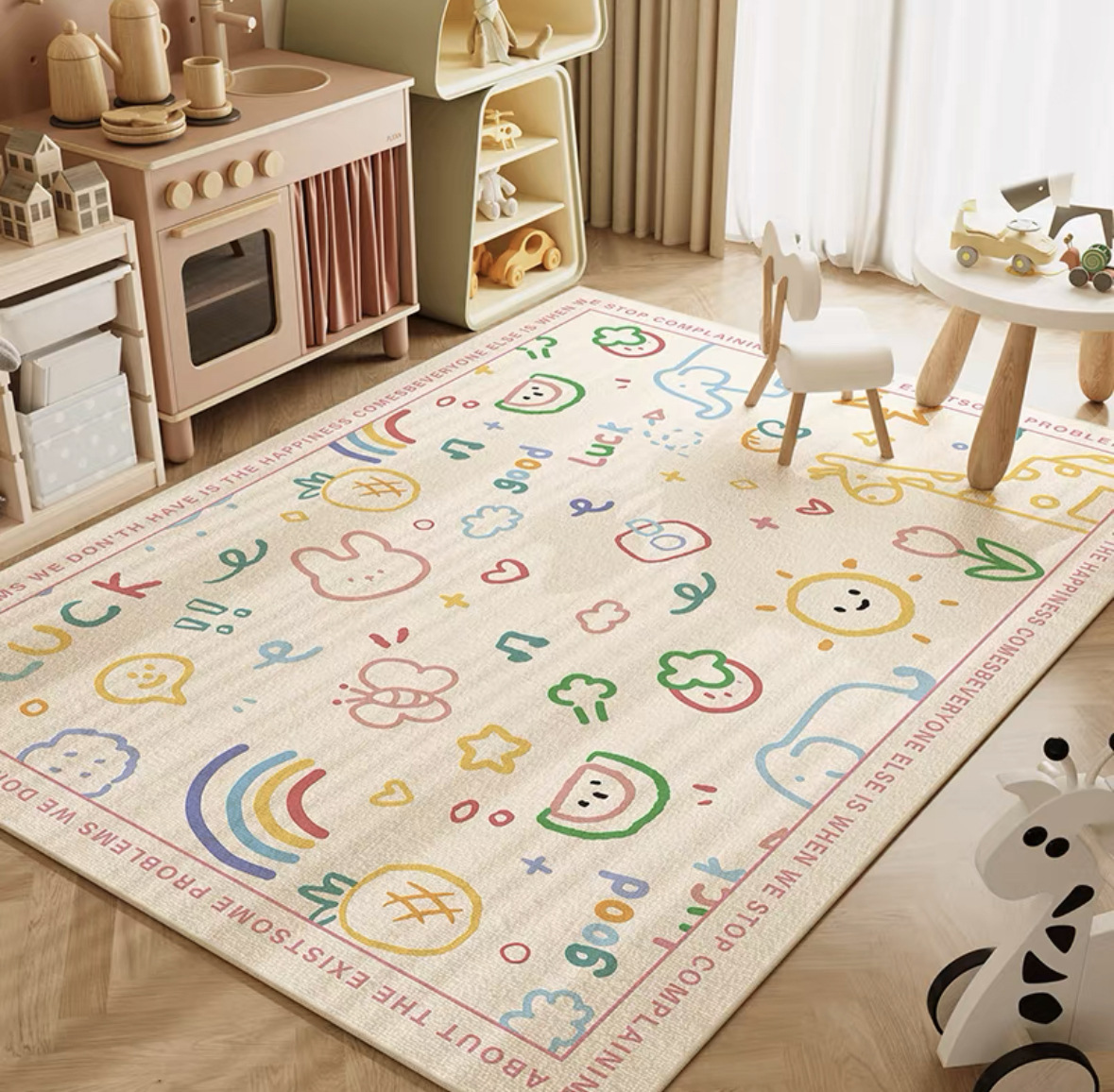Tappeto da gioco VIKAMA neutro - Baby Nursery Sets recensione e prezzo