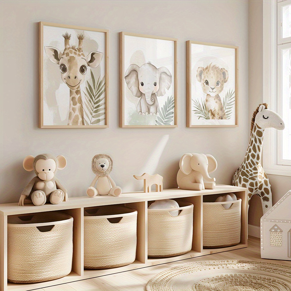 Giraffa Elefante Leopardo Giun - Baby Nursery Giraffe recensione e prezzo