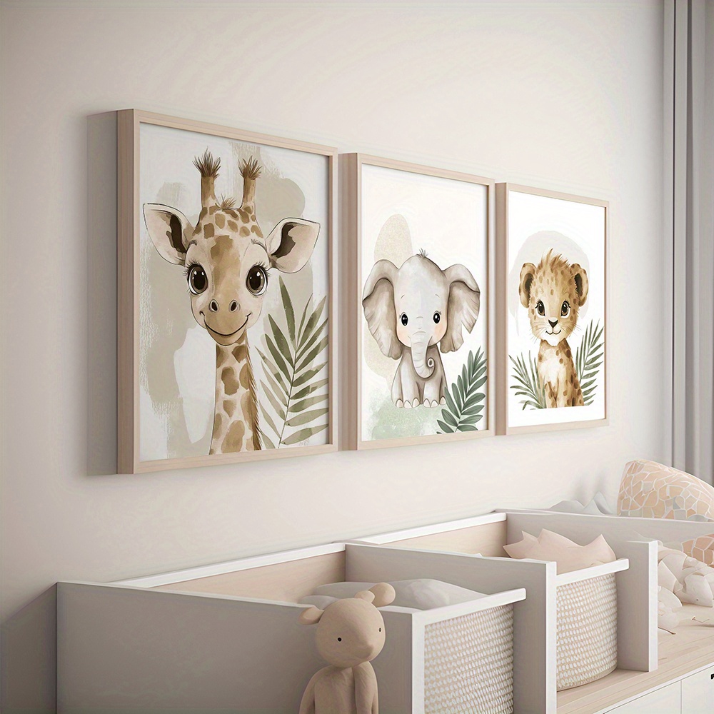 Giraffa Elefante Leopardo Giun - Baby Nursery Giraffe recensione e prezzo