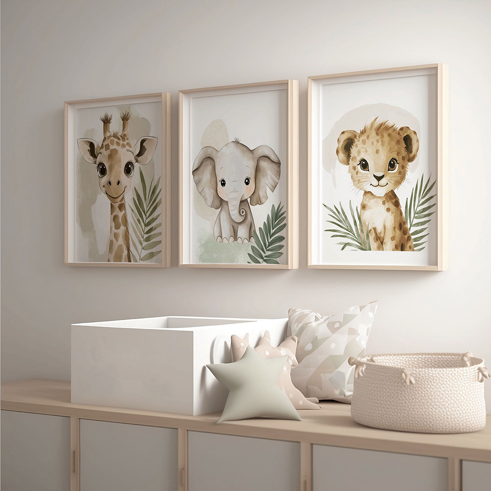 Giraffa Elefante Leopardo Giun - Baby Nursery Giraffe recensione e prezzo