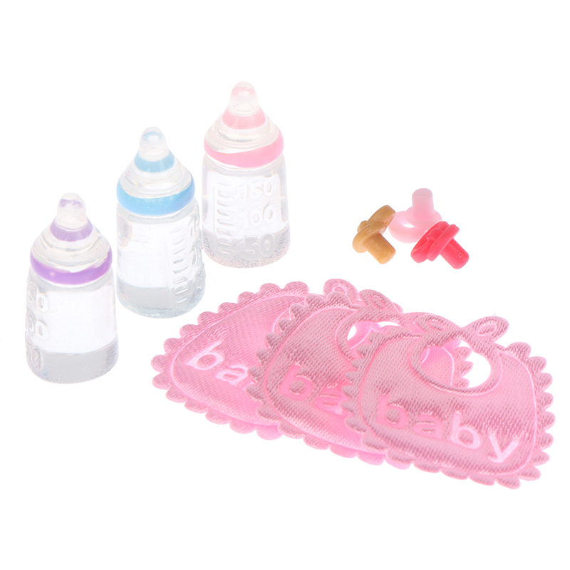 3 pezzi 1:12 casa delle bambol - Baby Nursery Sets recensione e prezzo