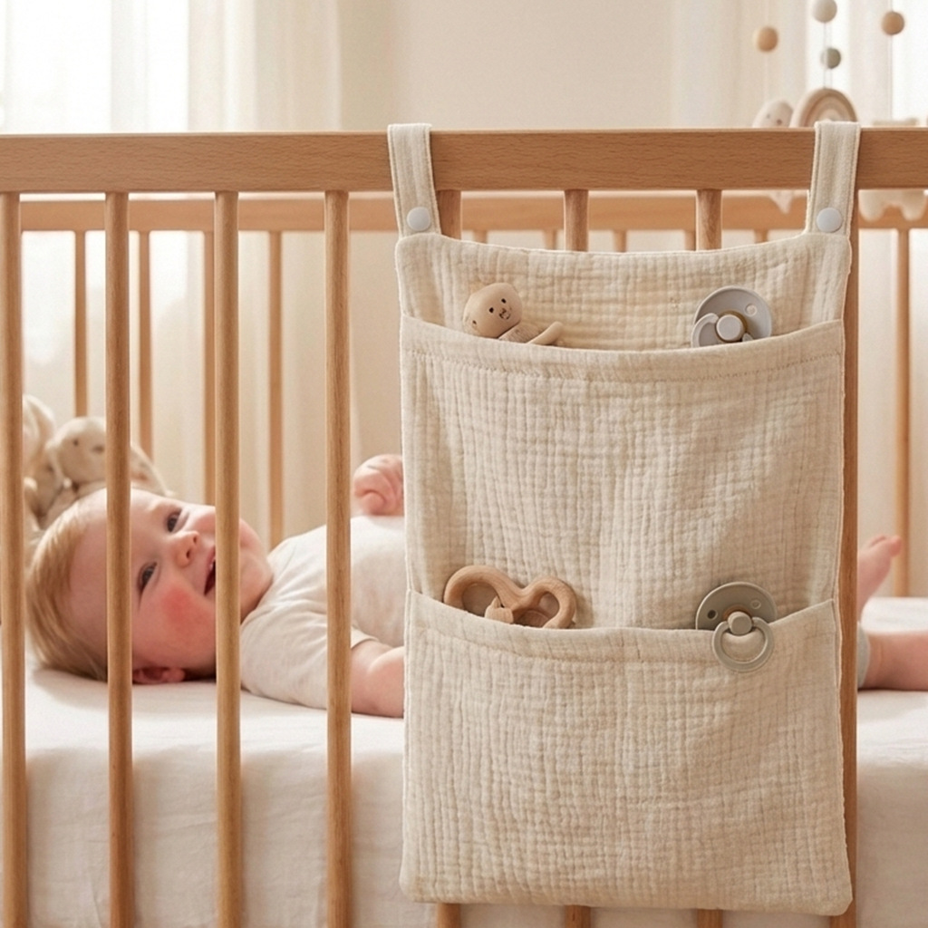 Organizer per culla, borsa por - Baby Nursery Shelves recensione e prezzo