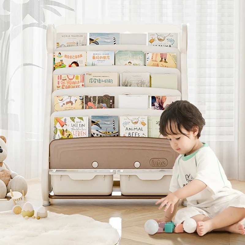 Scaffale per bambini in plasti - Baby Nursery Bookshelf recensione e prezzo