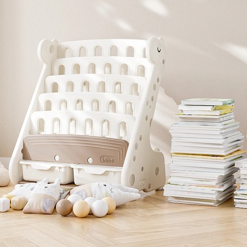 Scaffale per bambini in plasti - Baby Nursery Bookshelf recensione e prezzo